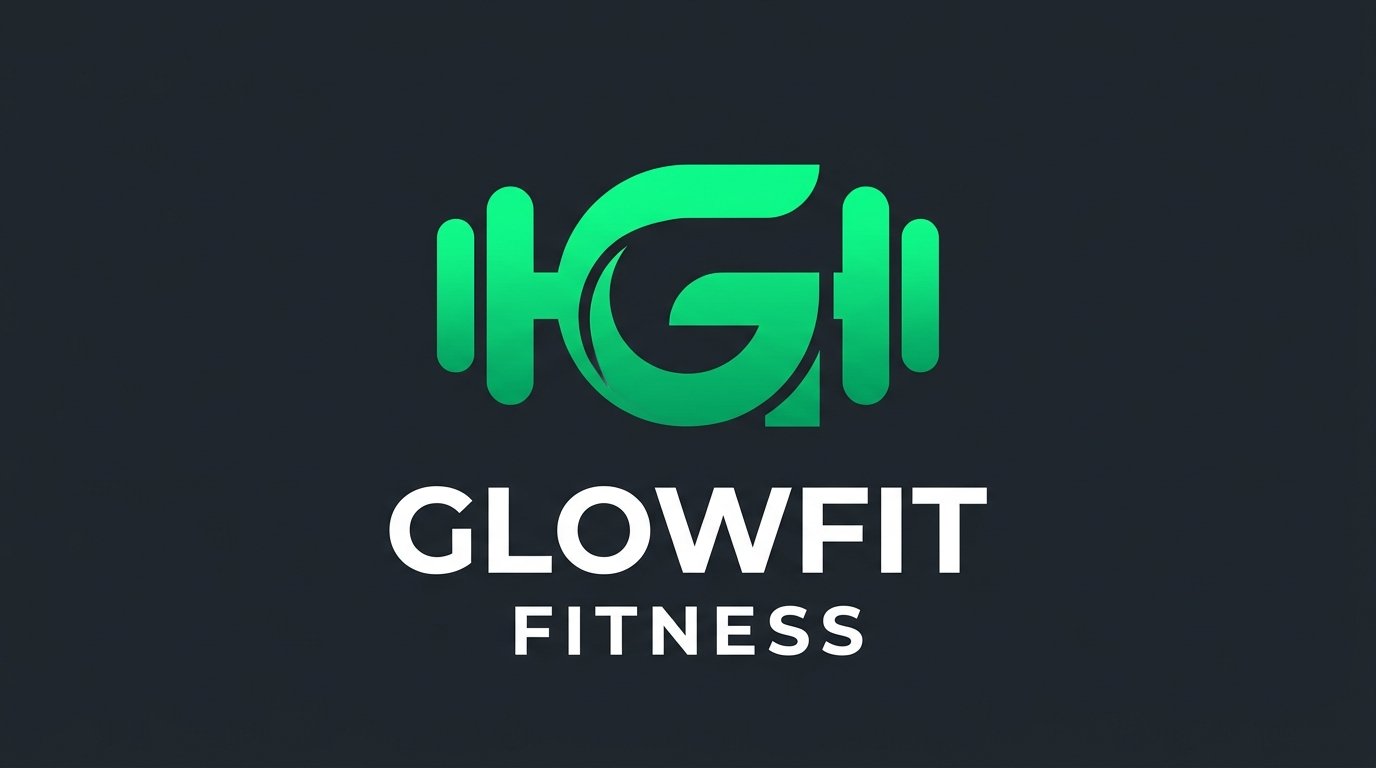 glowfit fitness logo design 202606191705