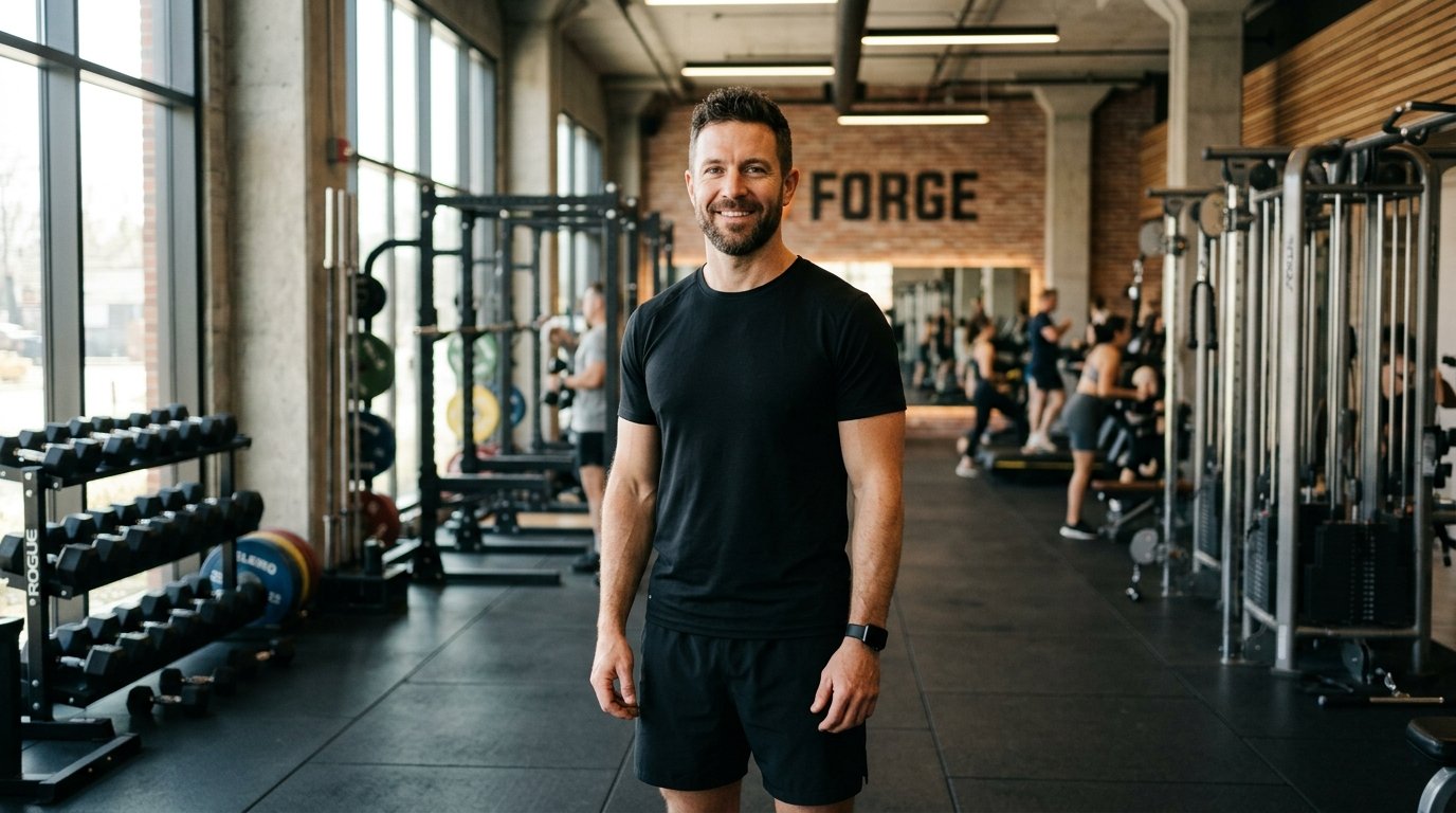 male gym owner in gym 202606172241