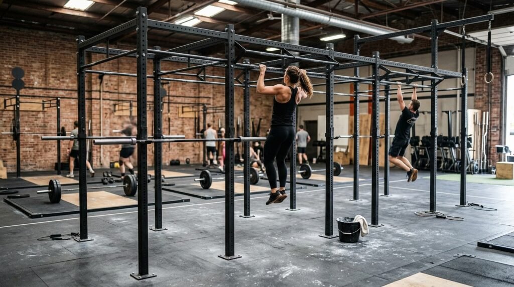 Your Fitness Journey Starts Today! pull up bar rig gym 202606161950