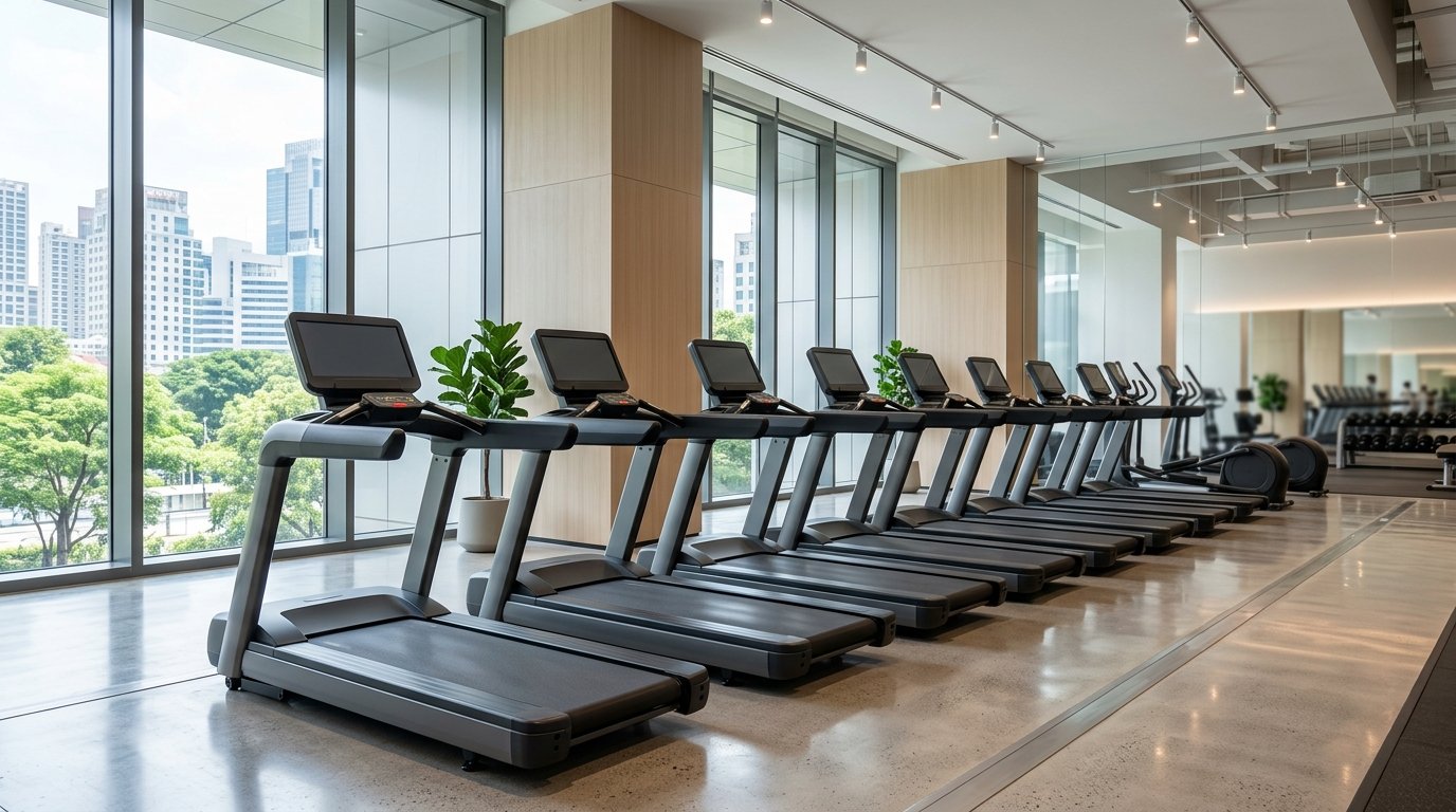 row of treadmills fitness center 202606161950