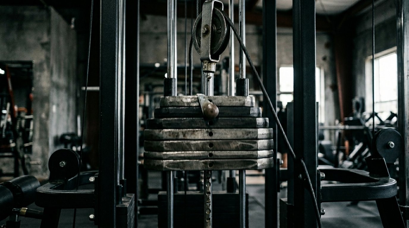 weight stack moving during use 202606161950